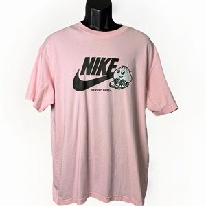 Nike Served Fresh Sole Food Dumpling Loose Fit T-Shirt FB9803-686 Men’s Size L